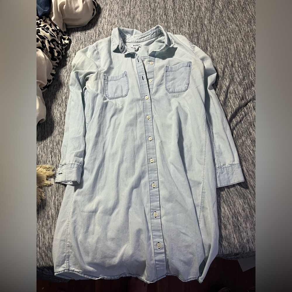Soft blue Old navy dress Size small